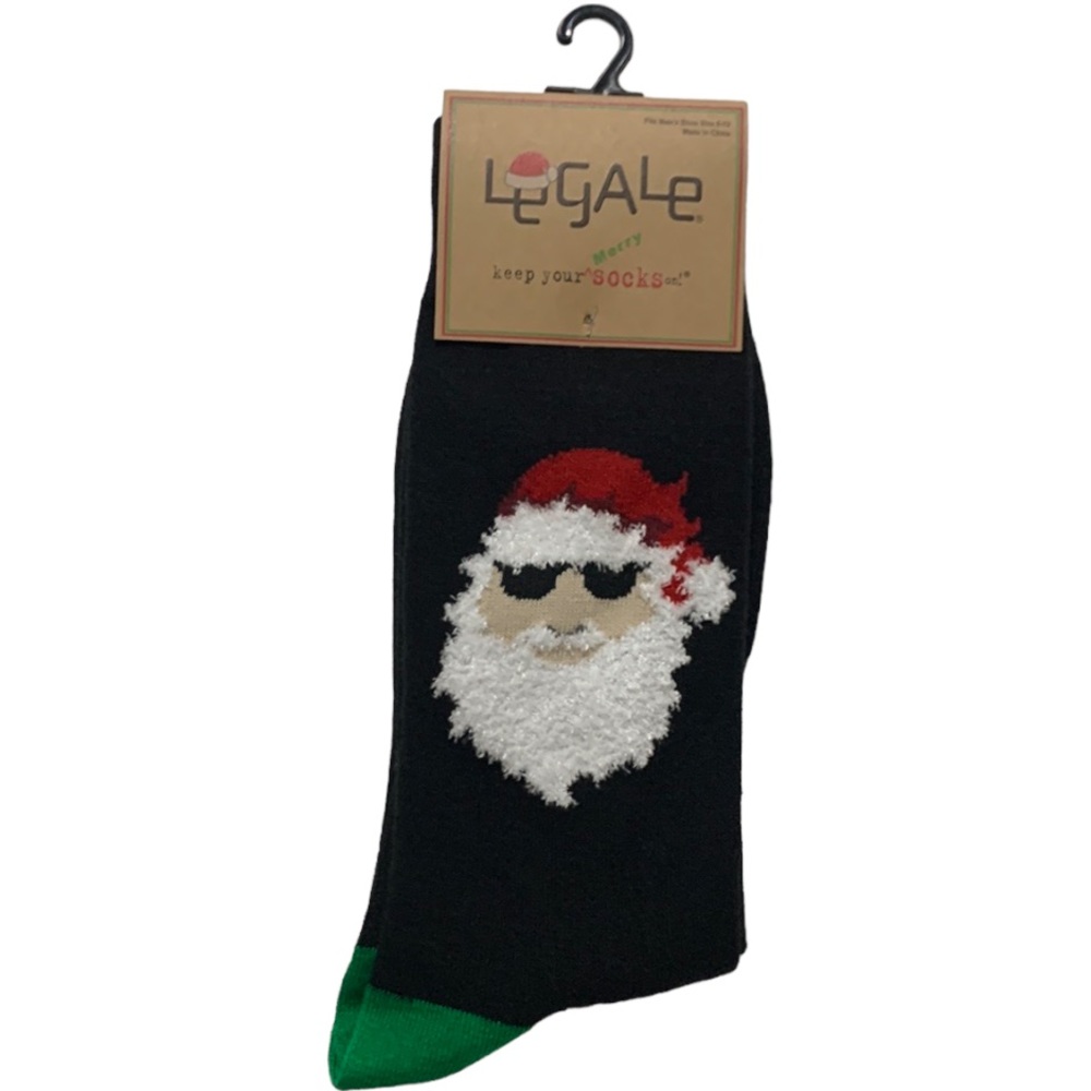Legale Christmas Santa Claus Socks
